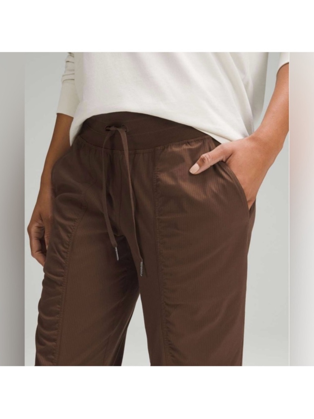 Lululemon Dance Studio Mid-Rise Jogger - Java - size 4 - Picture 2 of 12